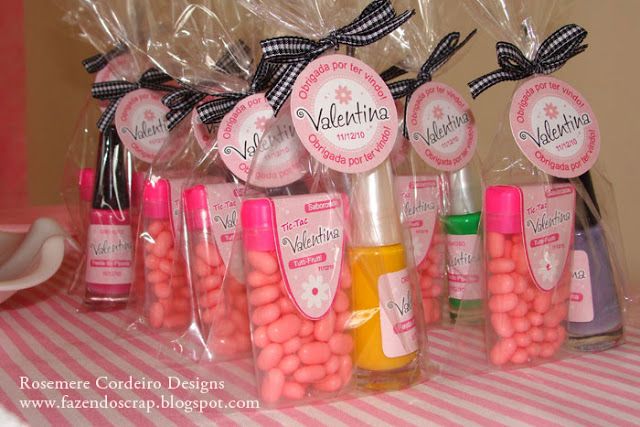 Decoração Festa Lembrancinha para Meninas