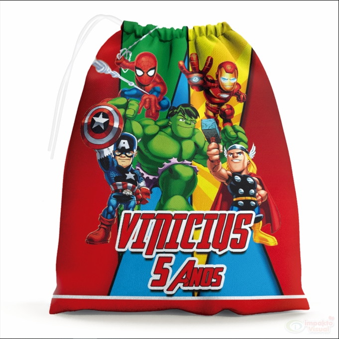 site:elo7.com.br Lembrancinha Vingadores