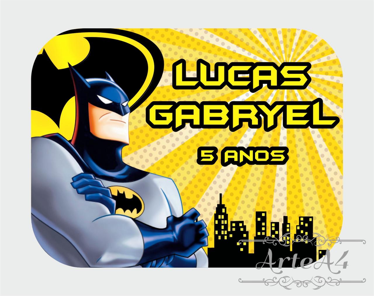 site:elo7.com.br Lembrancinha Batman