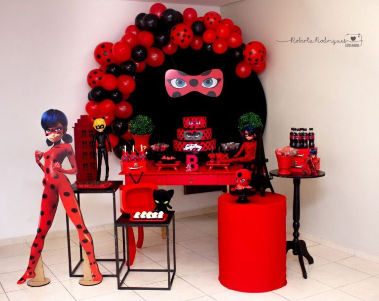 Decoração Festa LadyBug