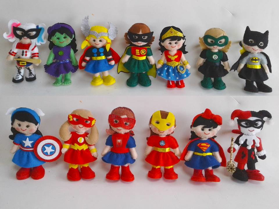 site:elo7.com.br Lembrancinha Super Heroínas