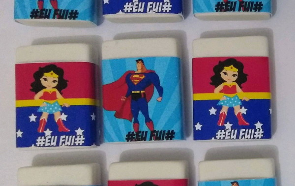 site:elo7.com.br Lembrancinha Super Heroínas