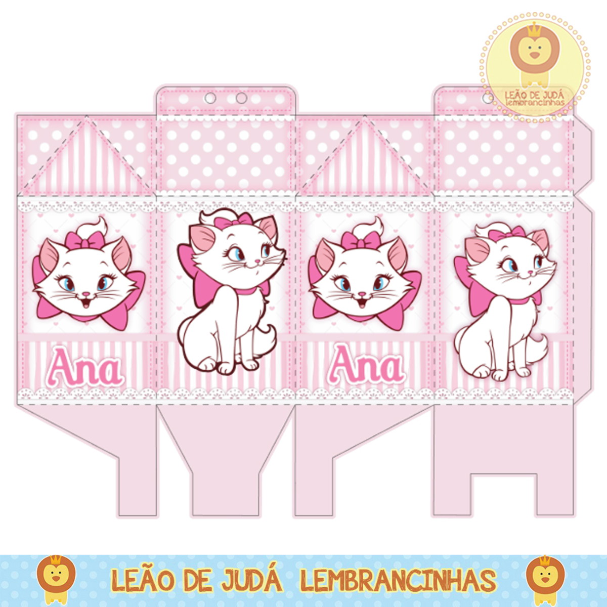 site:elo7.com.br Lembrancinha Gatinha Marie