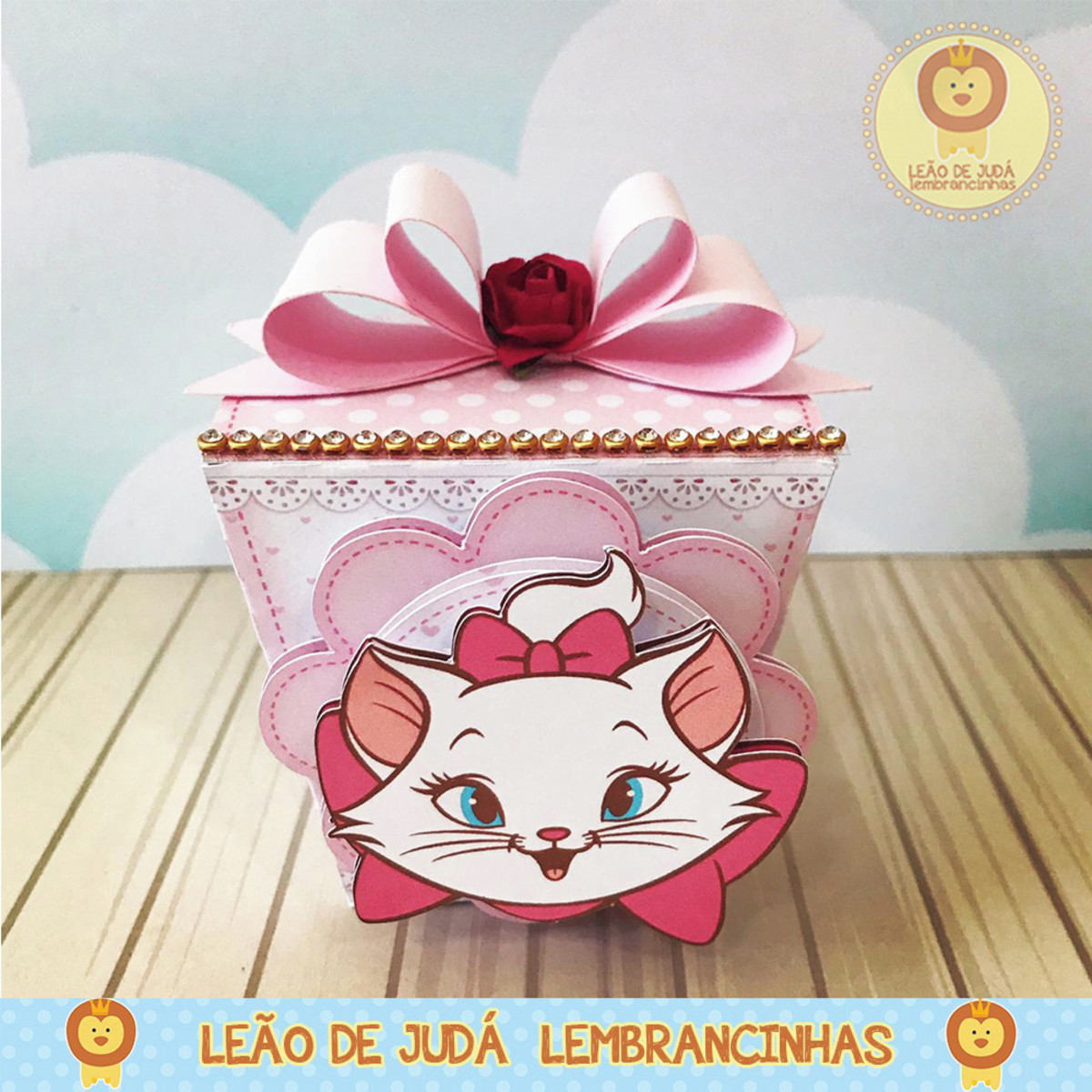 site:elo7.com.br Lembrancinha Gatinha Marie