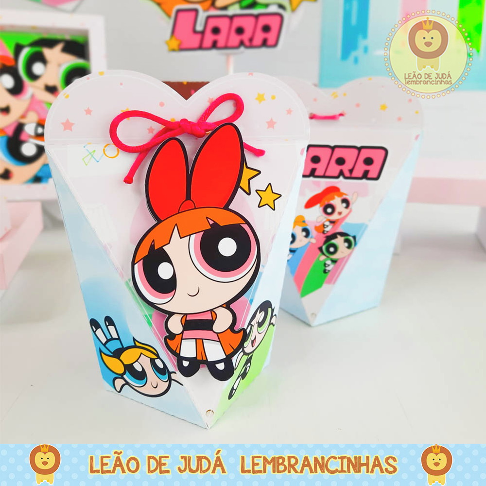 site:elo7.com.br Lembrancinha Meninas Super Poderosas