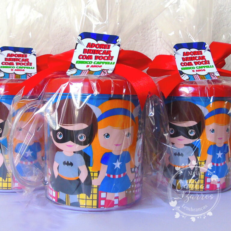 site:elo7.com.br Lembrancinha Super Heroínas