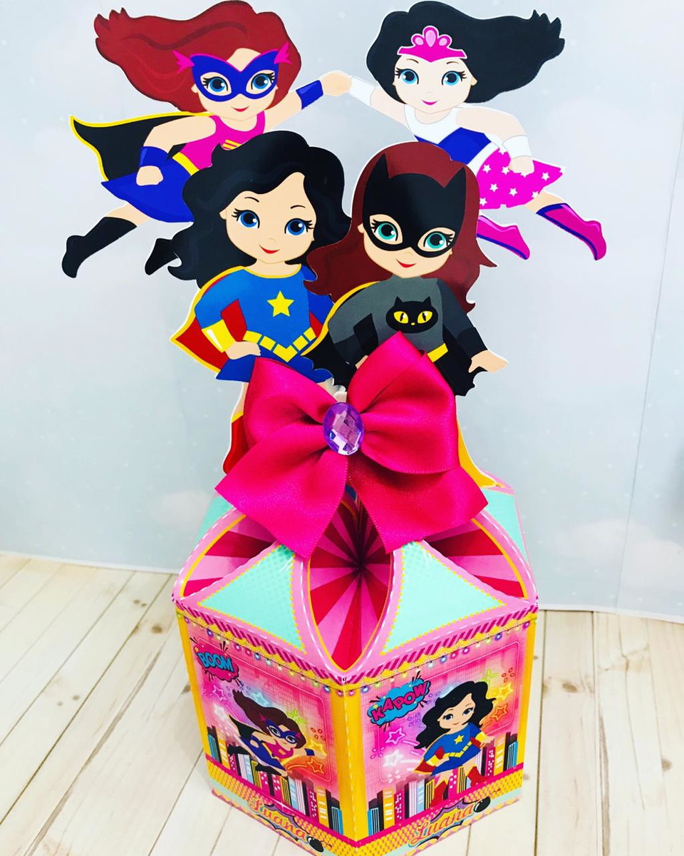 site:elo7.com.br Lembrancinha Super Heroínas