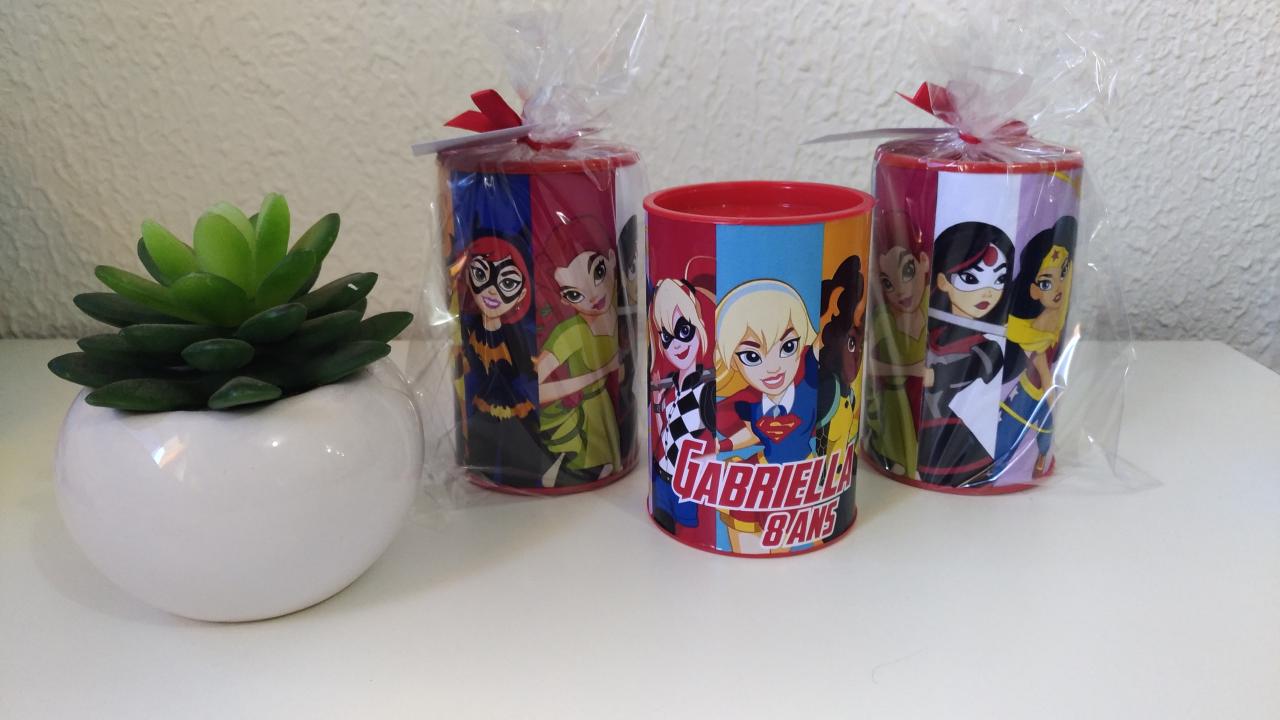 site:elo7.com.br Lembrancinha Super Heroínas