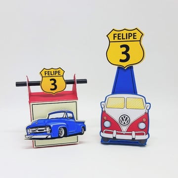 site:elo7.com.br Lembrancinha Carros Vintage