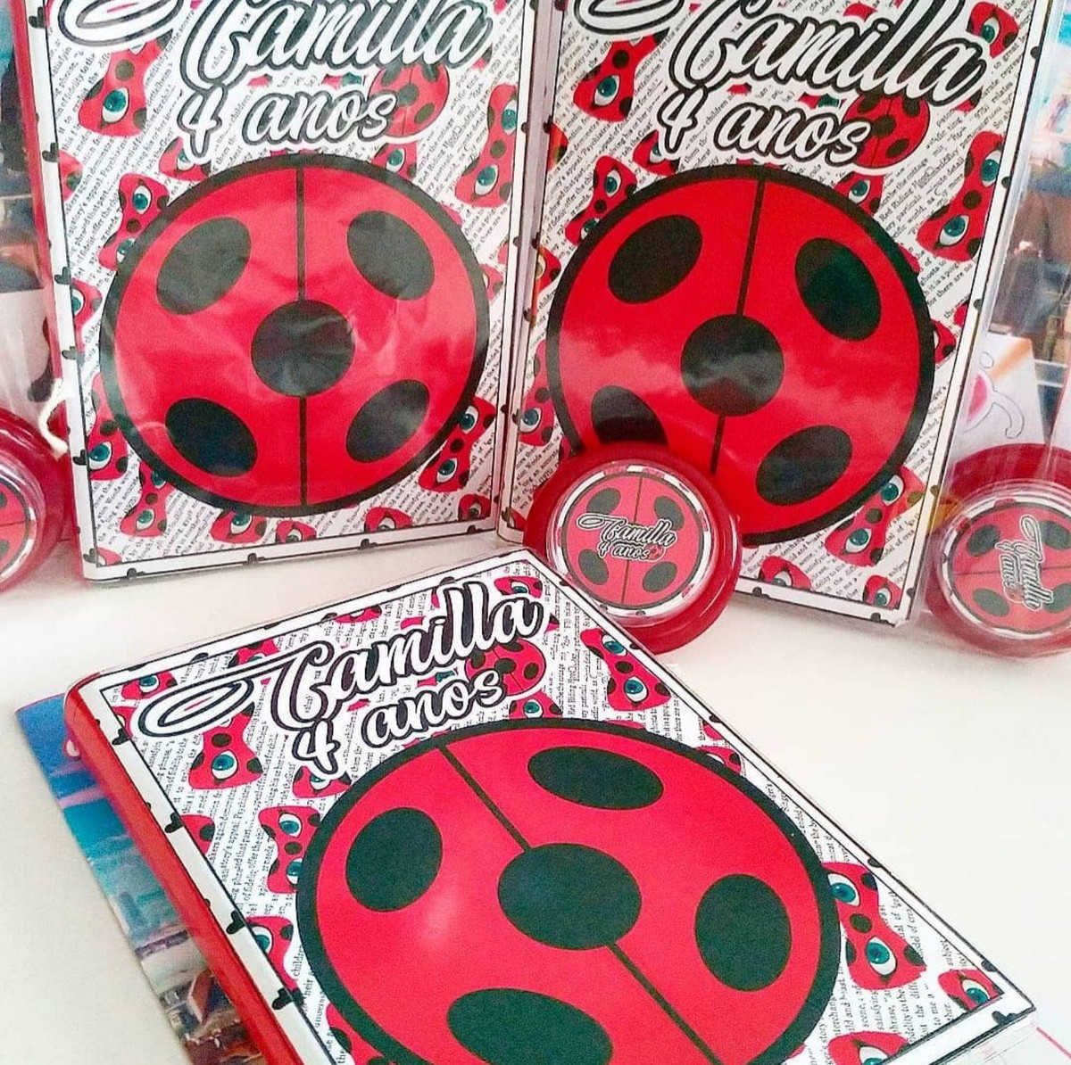 site:elo7.com.br Lembrancinha LadyBug