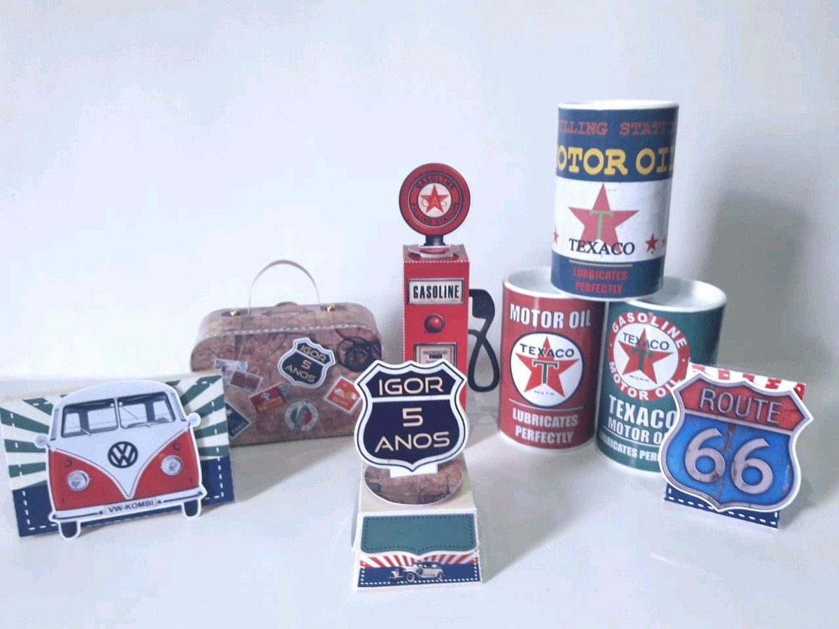 site:elo7.com.br Lembrancinha Carros Vintage