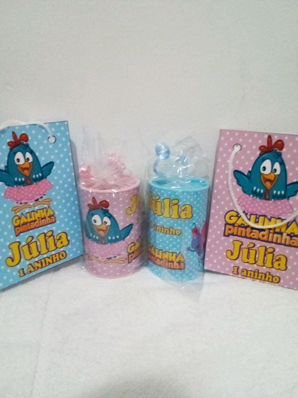 site:elo7.com.br Lembrancinha Galinha Pintadinha