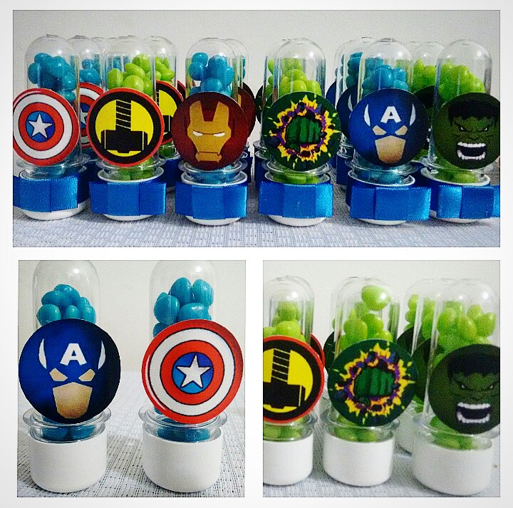 site:elo7.com.br Lembrancinha Vingadores