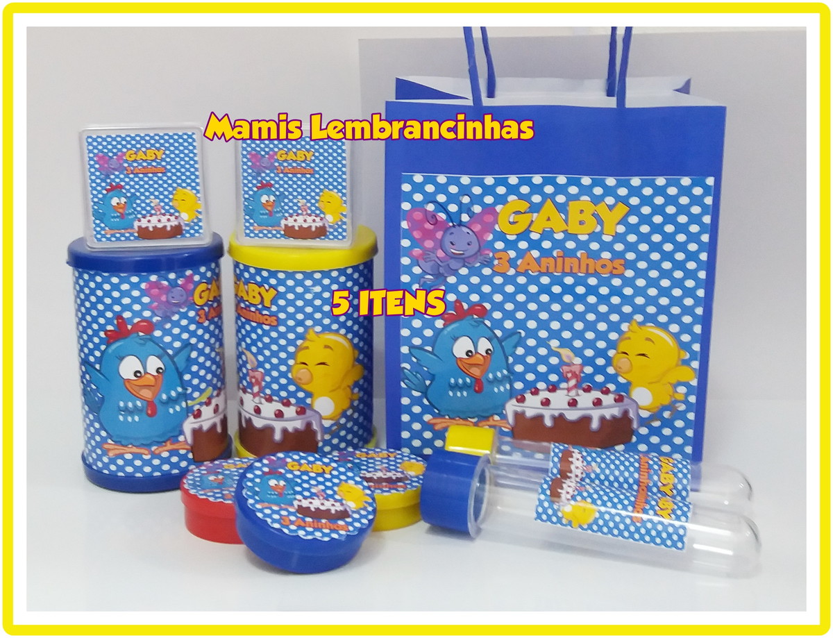 site:elo7.com.br Lembrancinha Galinha Pintadinha