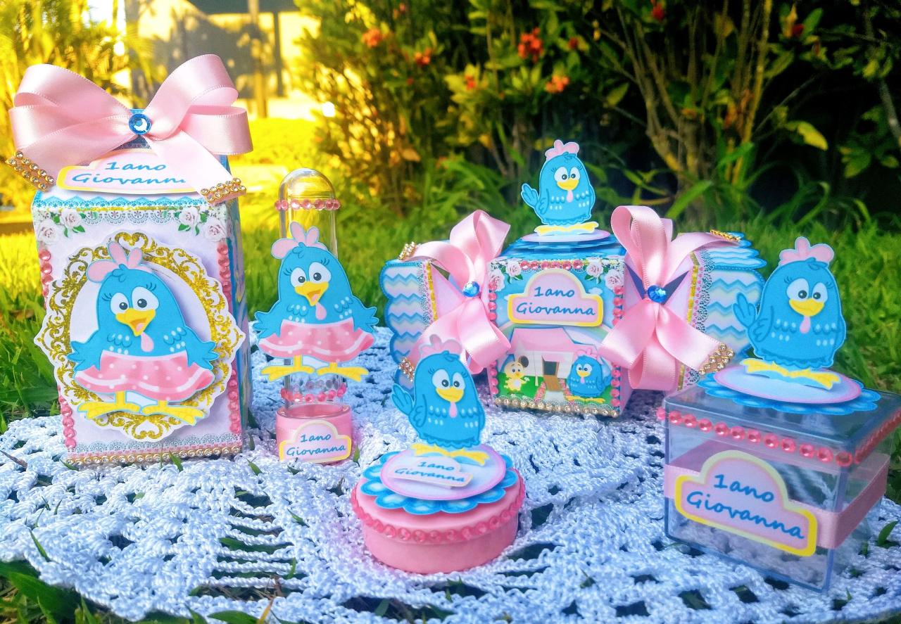 site:elo7.com.br Lembrancinha Galinha Pintadinha