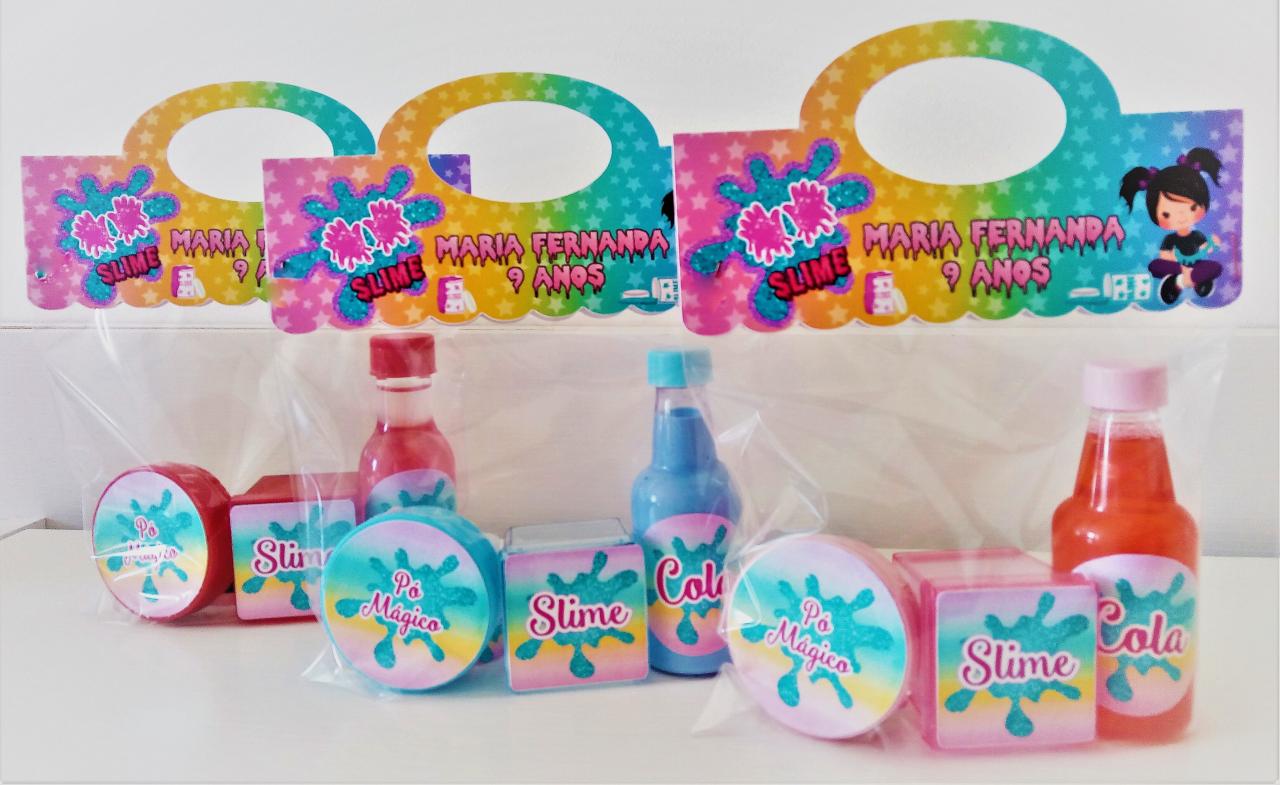 site:elo7.com.br Lembrancinha Slime