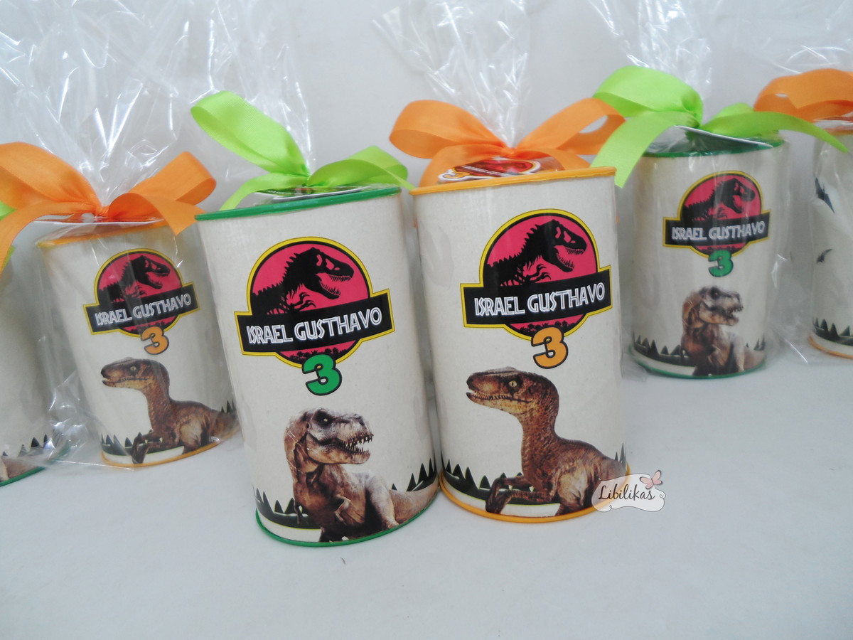 site:elo7.com.br Lembrancinha Jurassic Park