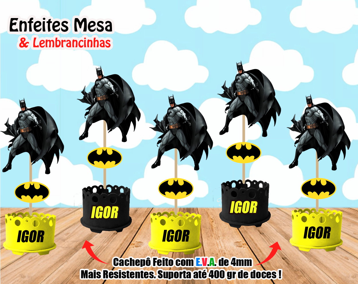 site:elo7.com.br Lembrancinha Batman