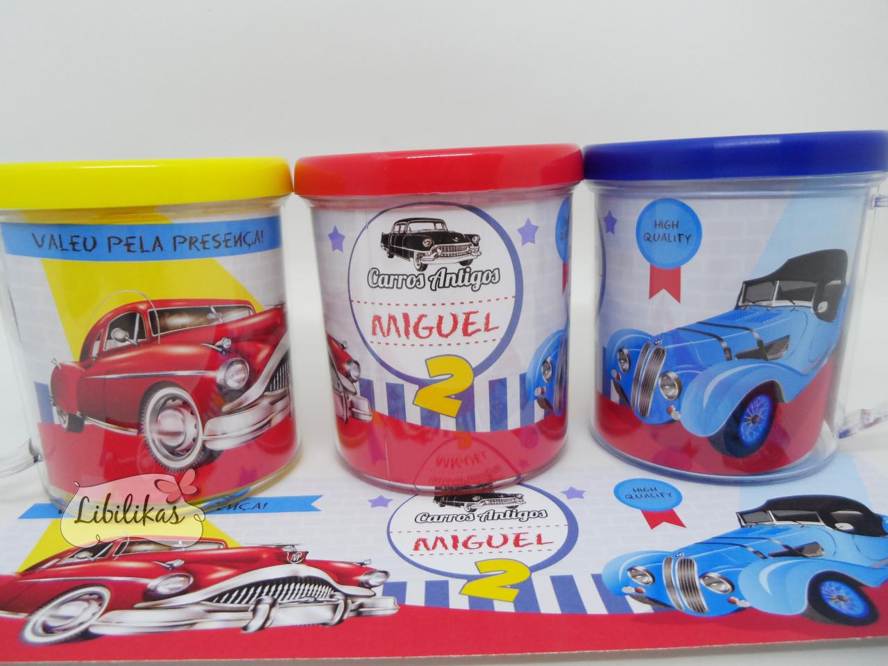 site:elo7.com.br Lembrancinha Carros Vintage