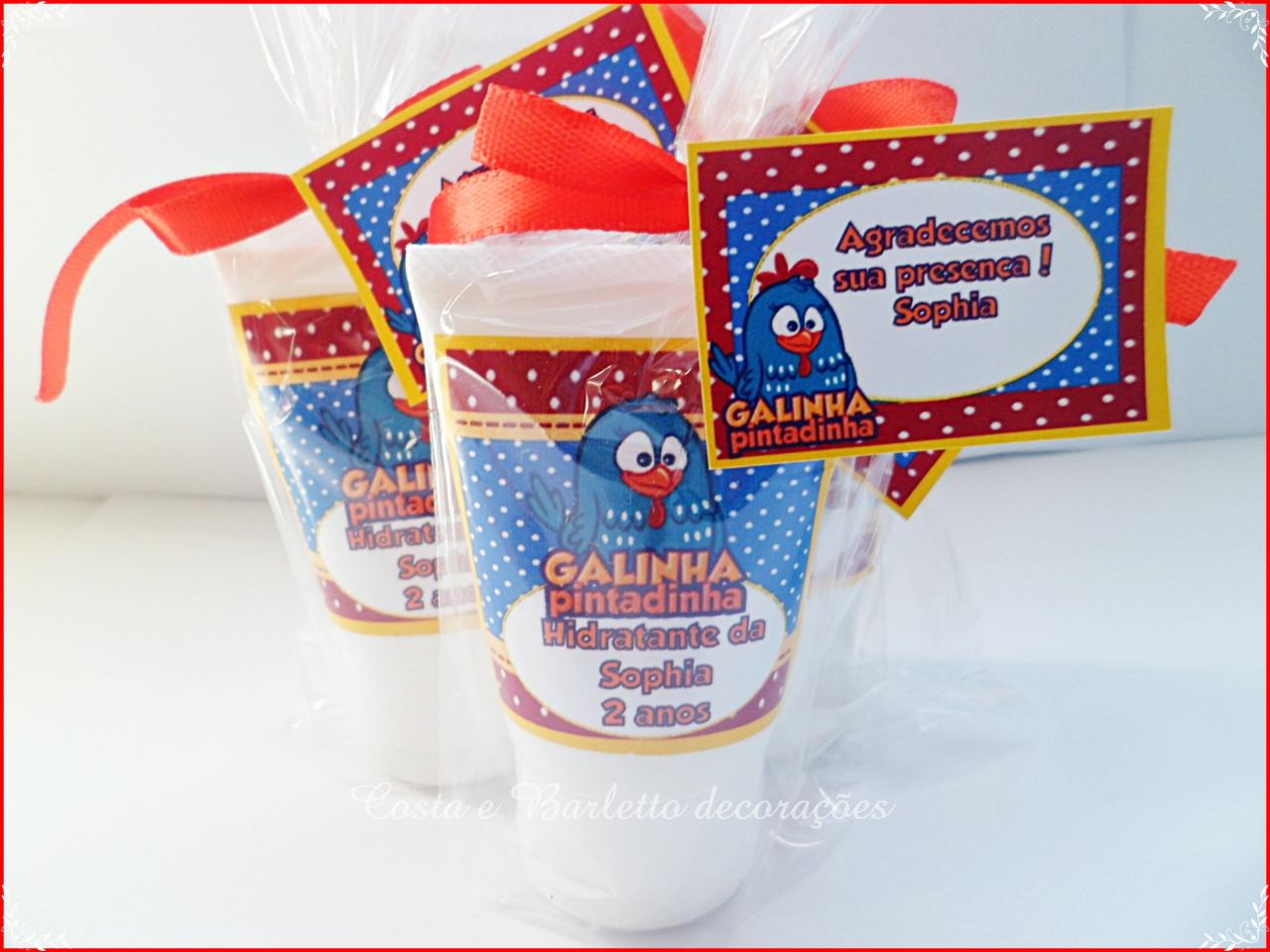 site:elo7.com.br Lembrancinha Galinha Pintadinha