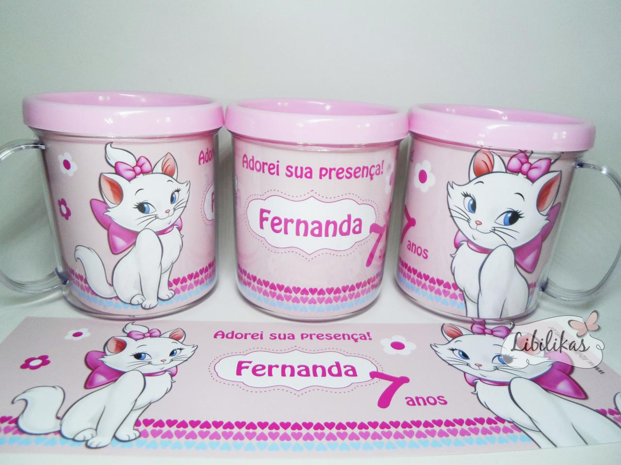 site:elo7.com.br Lembrancinha Gatinha Marie