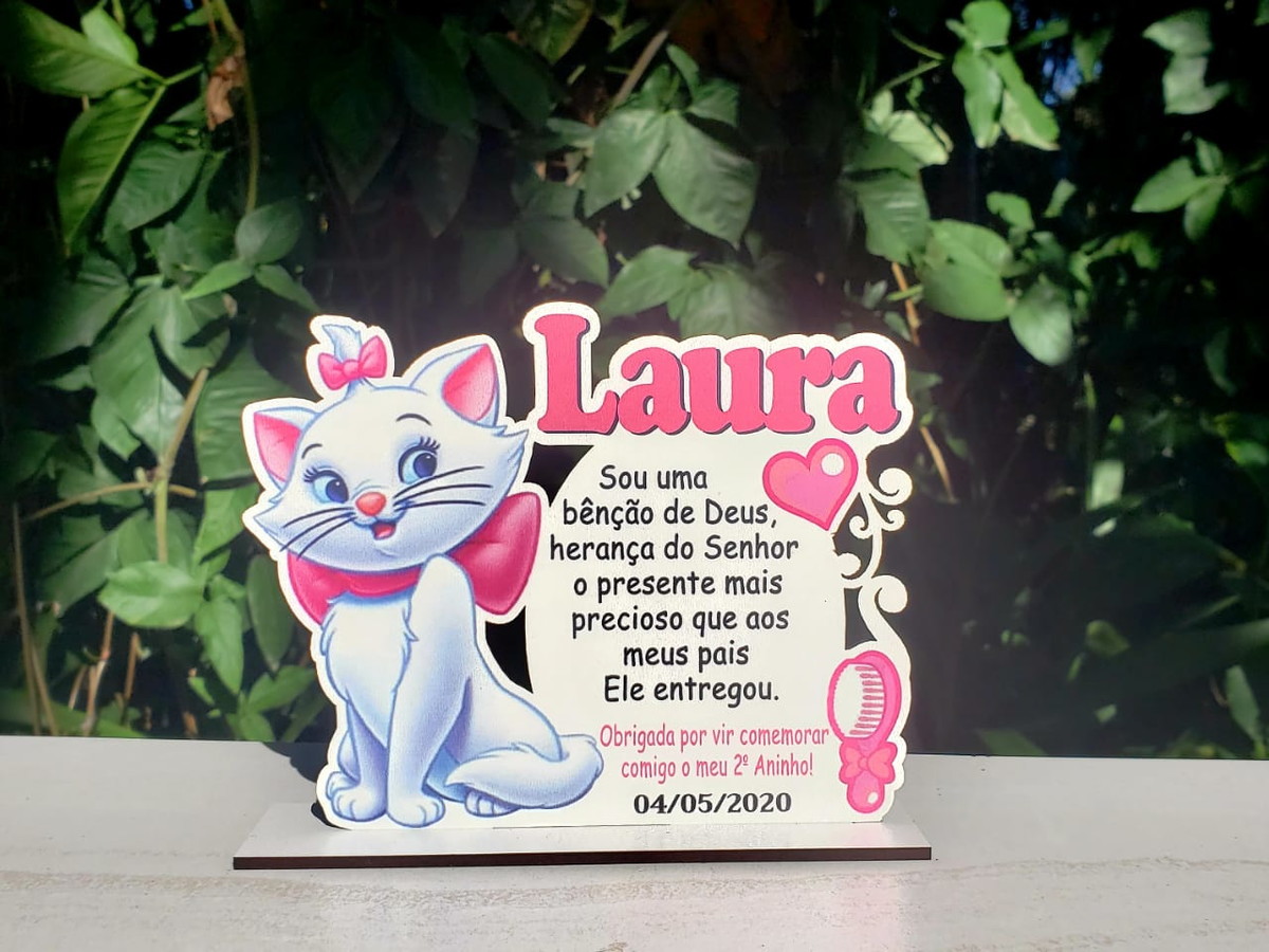 site:elo7.com.br Lembrancinha Gatinha Marie