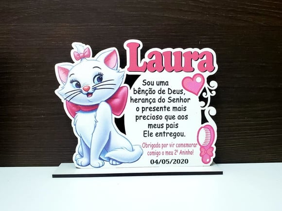 site:elo7.com.br Lembrancinha Gatinha Marie