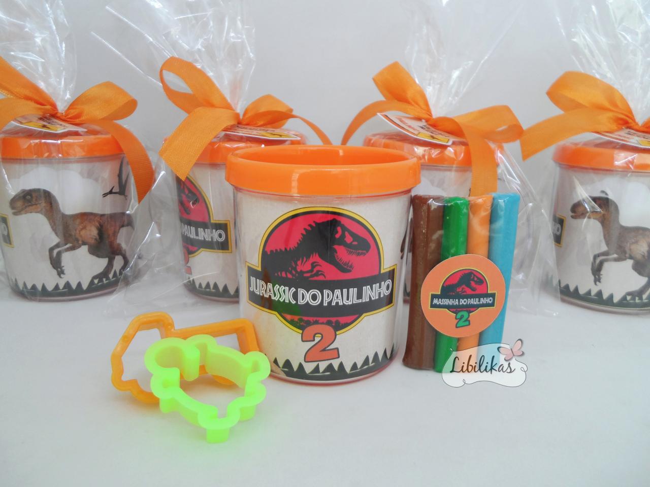 site:elo7.com.br Lembrancinha Jurassic Park