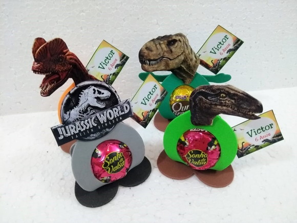 site:elo7.com.br Lembrancinha Jurassic Park