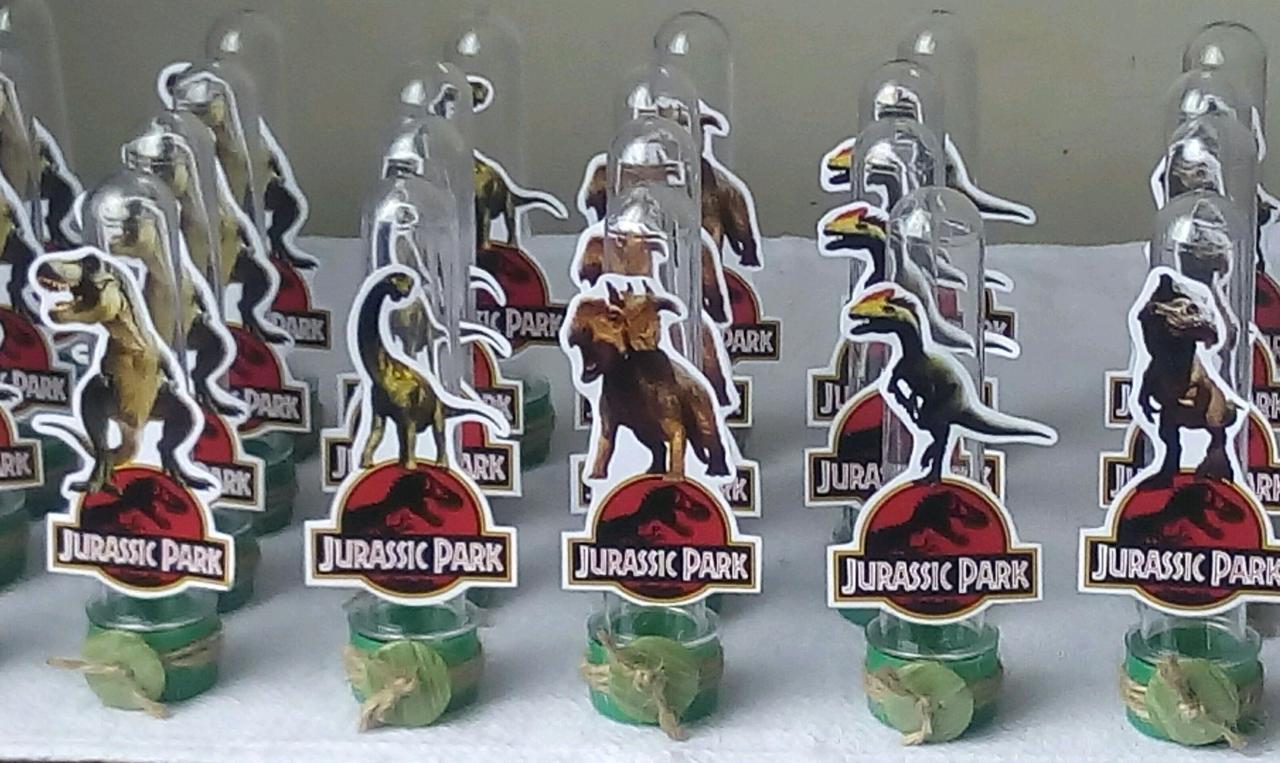 site:elo7.com.br Lembrancinha Jurassic Park