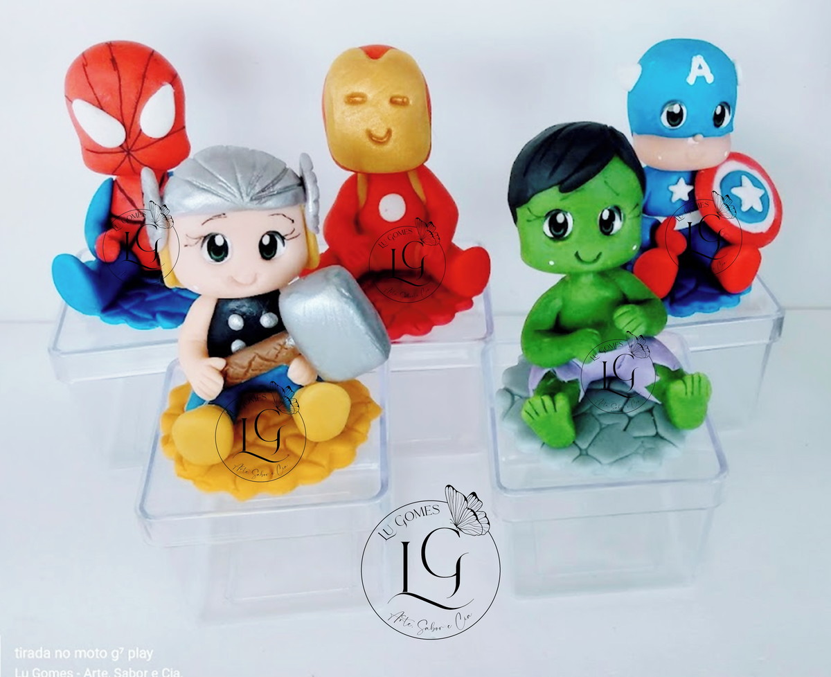 site:elo7.com.br Lembrancinha Vingadores