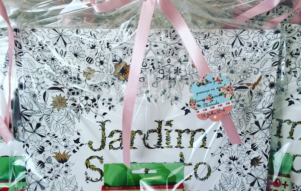 site:elo7.com.br Lembrancinha Jardim Secreto