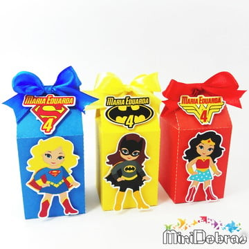 site:elo7.com.br Lembrancinha Super Heroínas