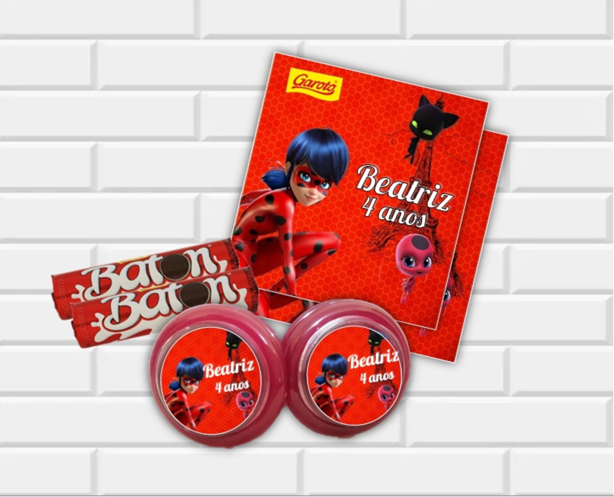 site:elo7.com.br Lembrancinha LadyBug