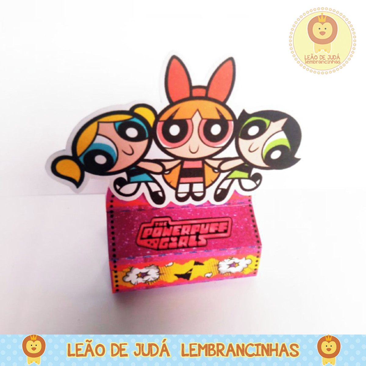 site:elo7.com.br Lembrancinha Meninas Super Poderosas