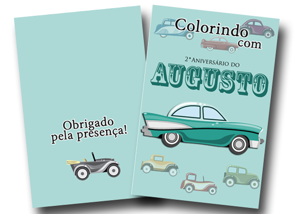 site:elo7.com.br Lembrancinha Carros Vintage