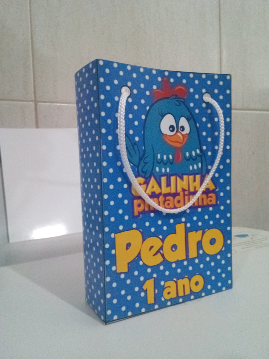 site:elo7.com.br Lembrancinha Galinha Pintadinha