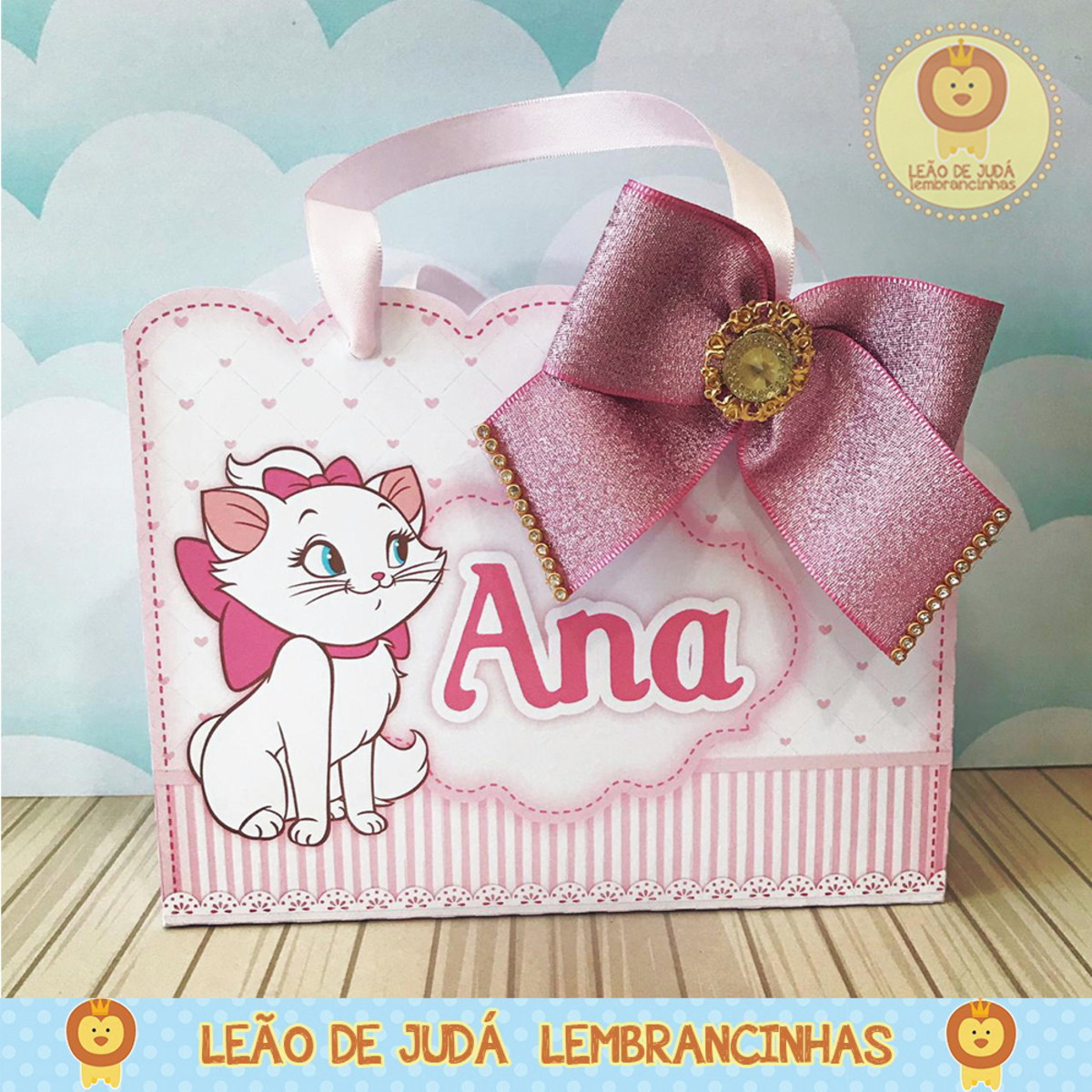 site:elo7.com.br Lembrancinha Gatinha Marie