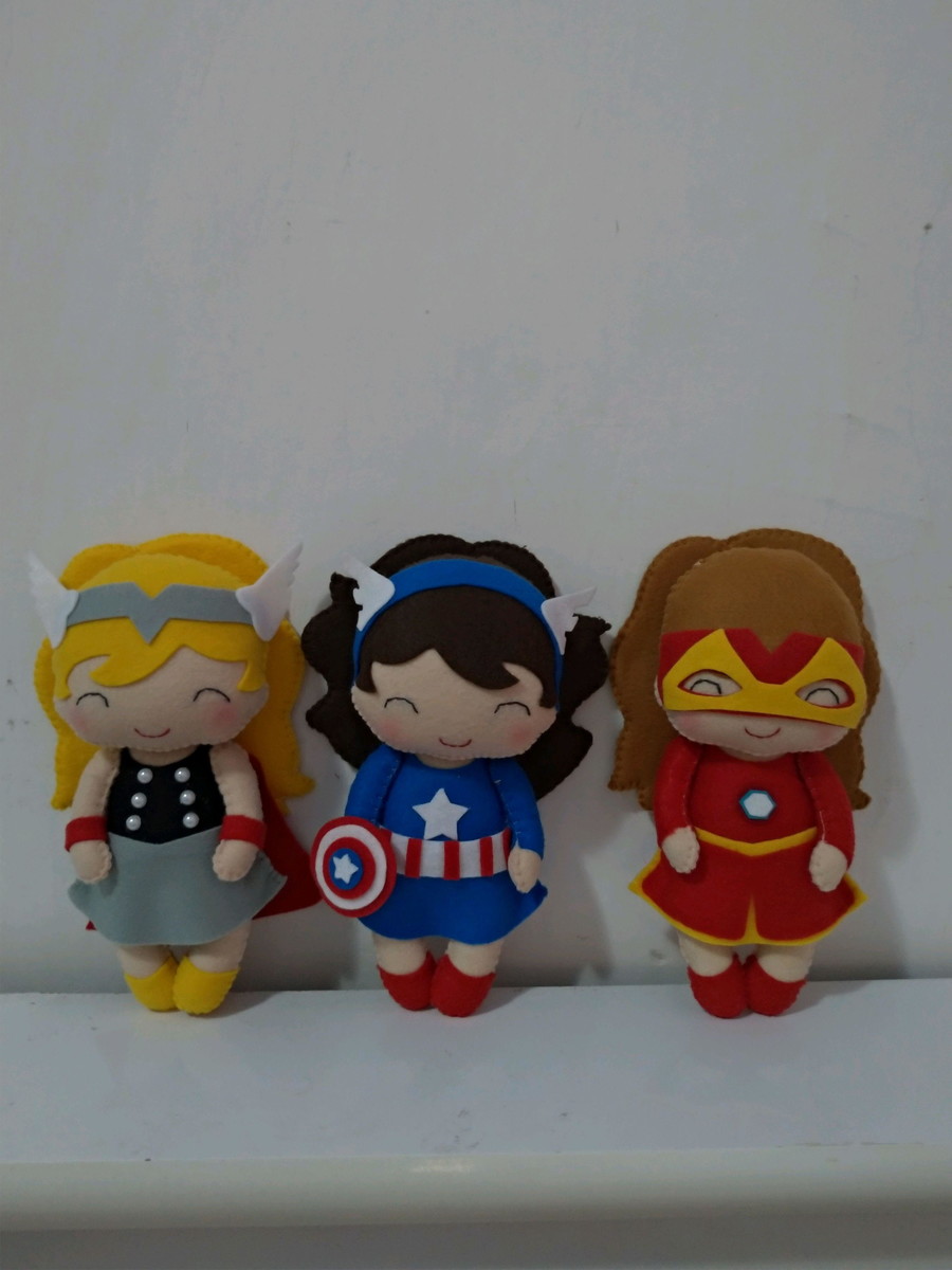 site:elo7.com.br Lembrancinha Super Heroínas