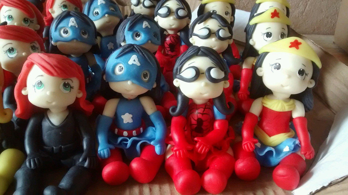 site:elo7.com.br Lembrancinha Super Heroínas