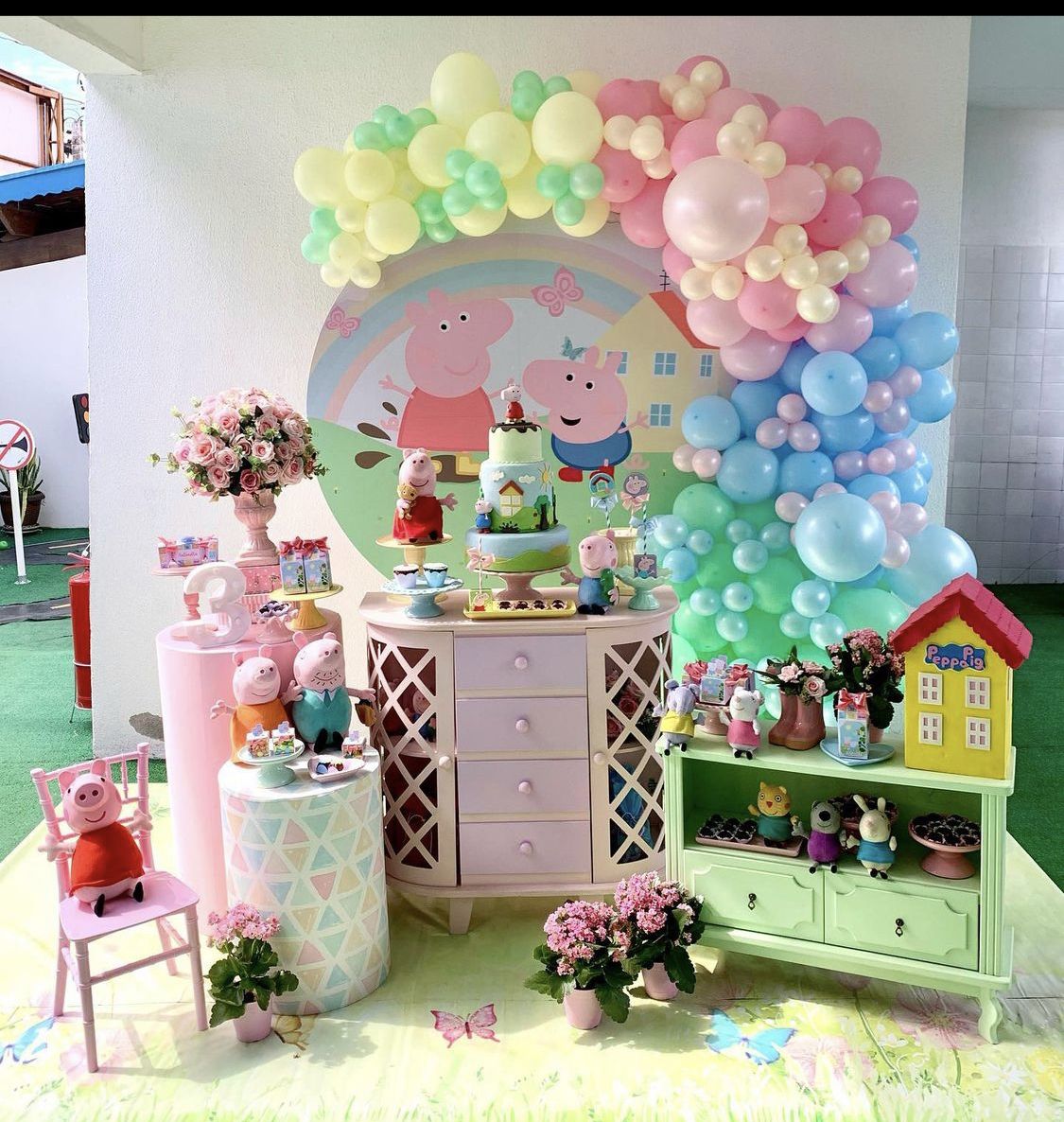 Decoração Festa Peppa Pig