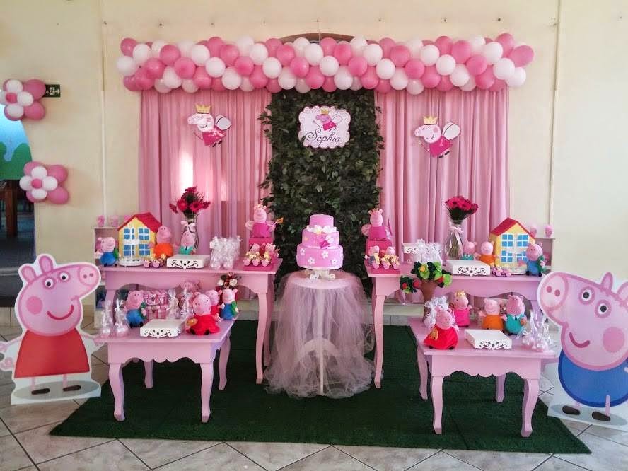 Decoração Festa Peppa Pig