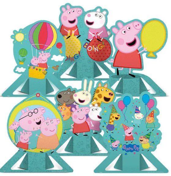 Decoração Festa Peppa Pig