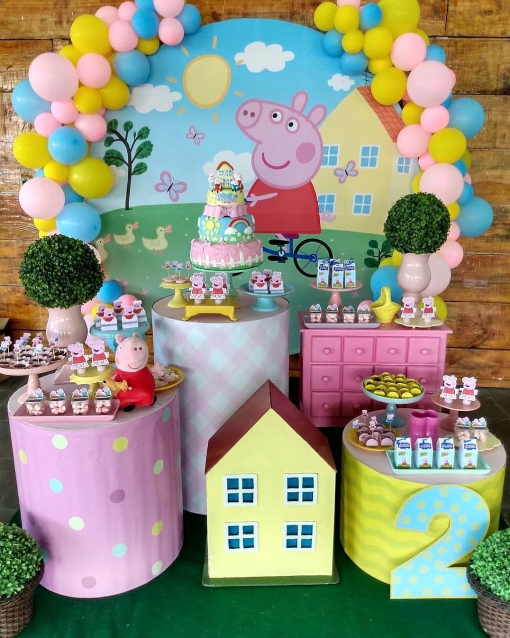 Decoração Festa Peppa Pig