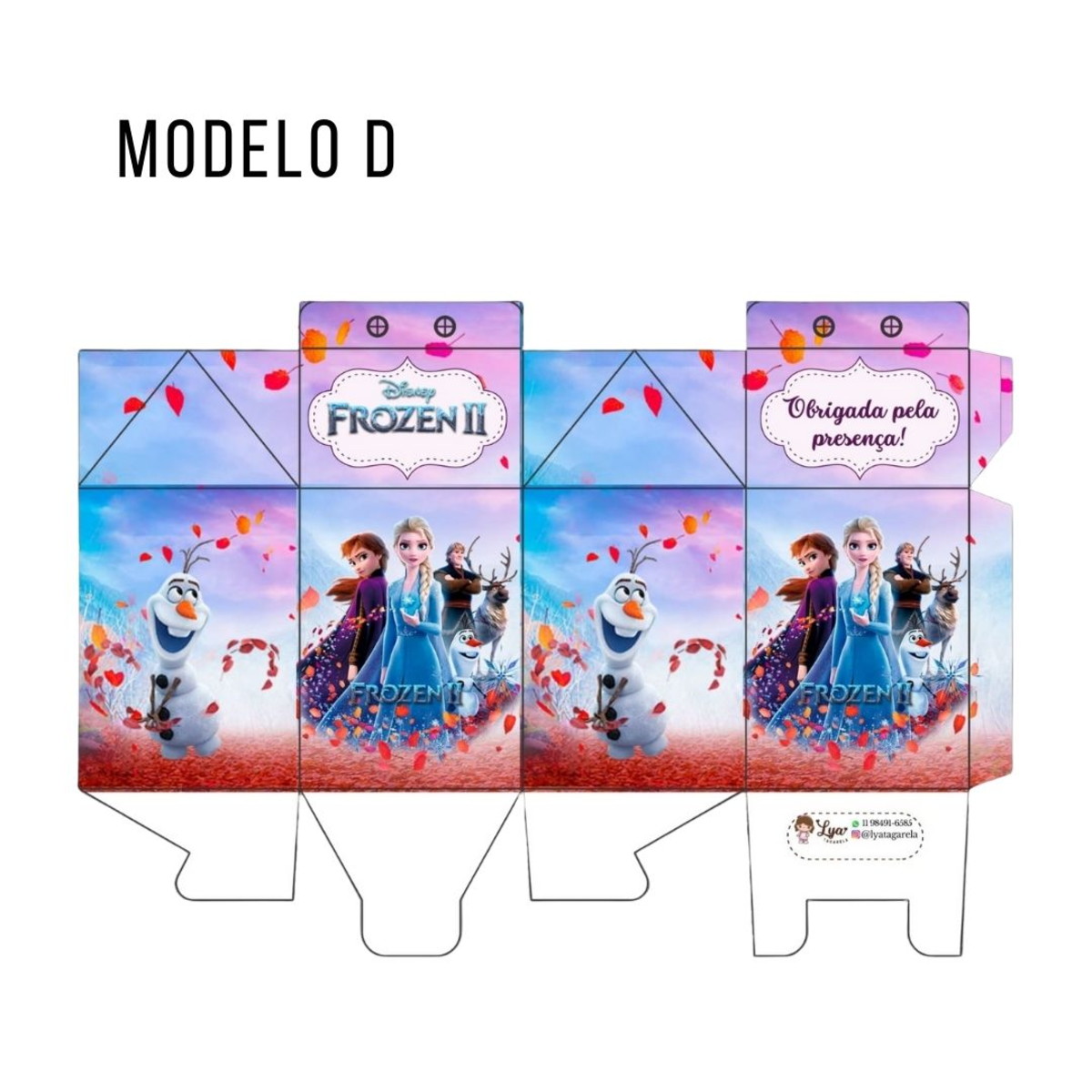 site:elo7.com.br Lembrancinha Frozen Disney