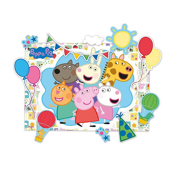 Decoração Festa Peppa Pig