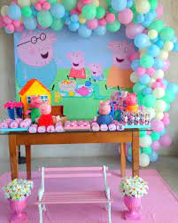 Decoração Festa Peppa Pig