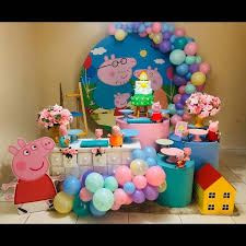 Decoração Festa Peppa Pig