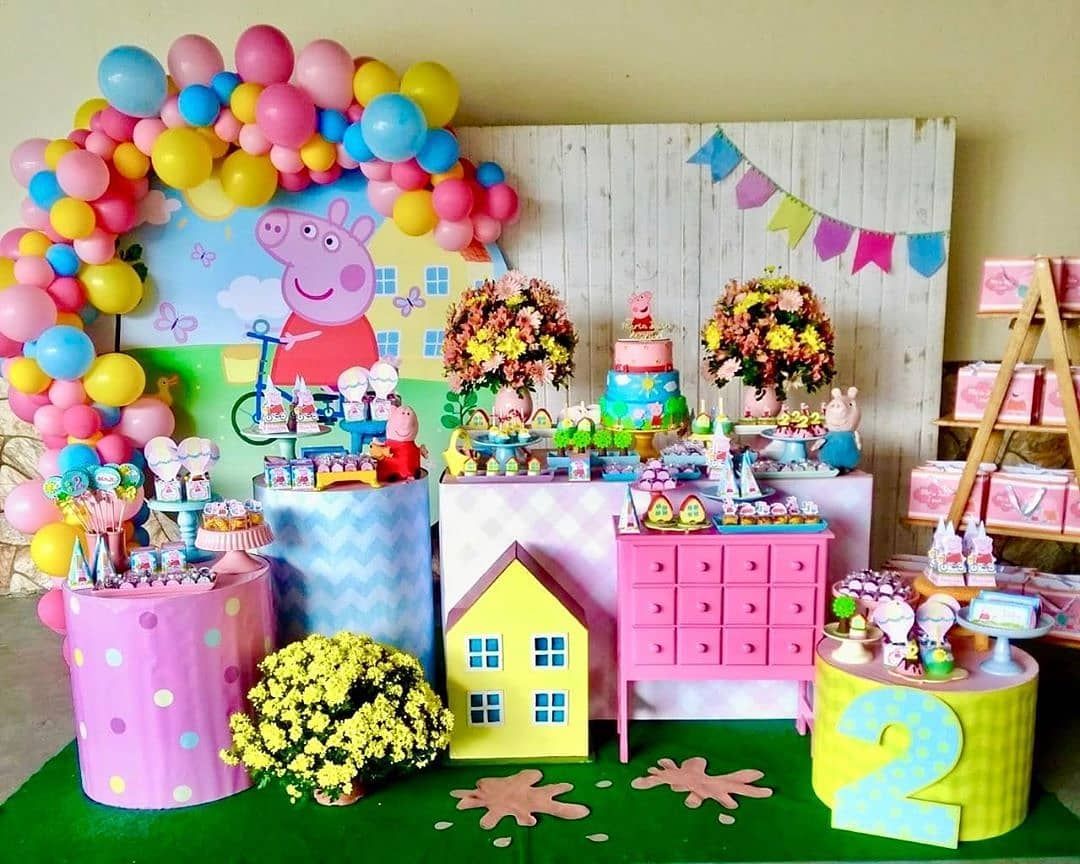 Decoração Festa Peppa Pig