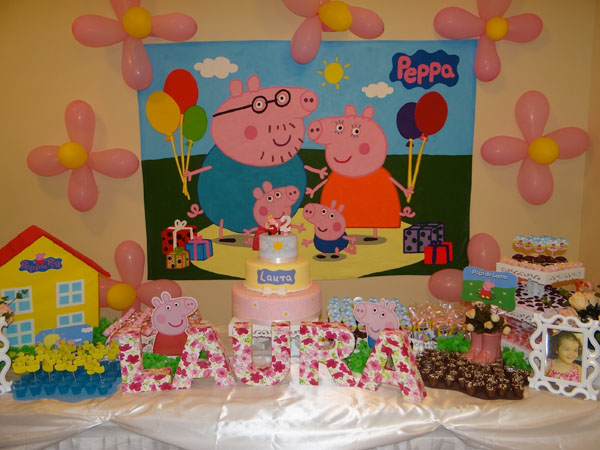 Decoração Festa Peppa Pig